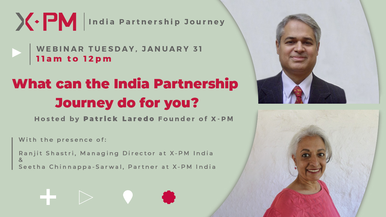 Thumbnail for Webinar - India Partnership Journey - January 31 @ 11:00 a.m. – 12:00 p.m. (GMT)