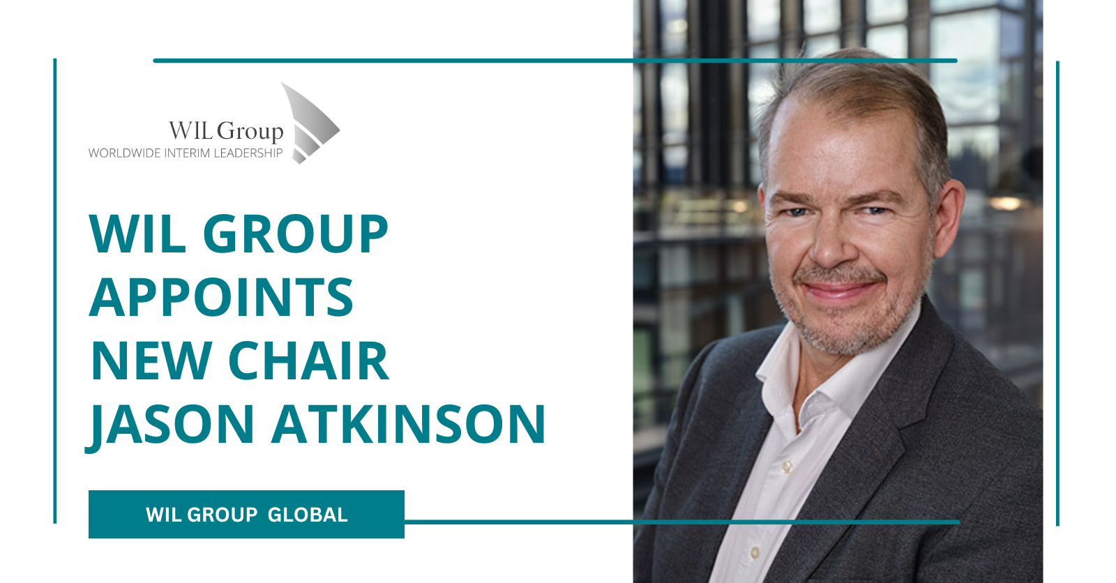 Thumbnail for PRESS RELEASE  - New Chairperson announced for Worldwide Interim Leadership Group.