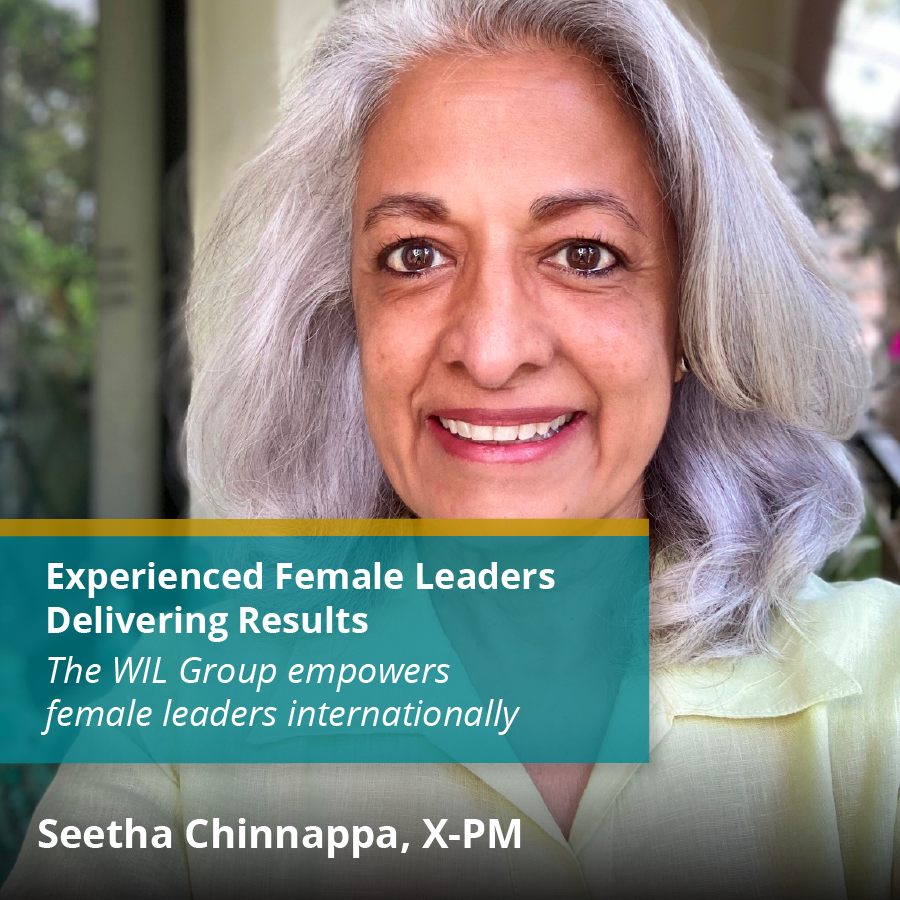 Thumbnail for Seetha Chinnappa-Sarwal, Partner at X-PM India - International Women's Day 2022